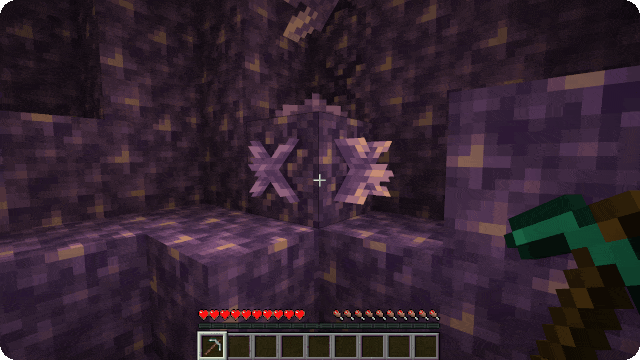 budding amethyst build portal, sift portal, mine budding amethyst