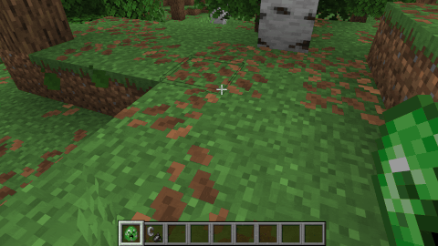 creeper no block destruction, no creeper grief, creeper grief disabled