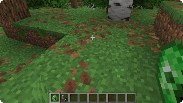 creeper no block destruction, no creeper grief, creeper grief disabled