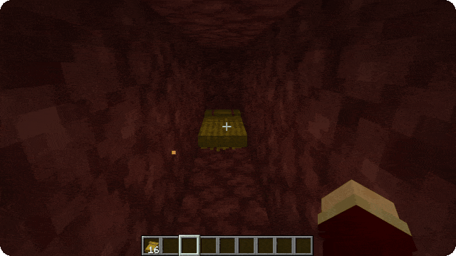 minecraft straw bed explodes nether