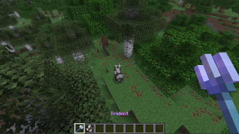 trident works without thunderstorm, trident channeling
