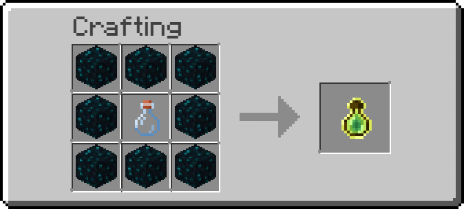 minecrft spawner crafting recipe