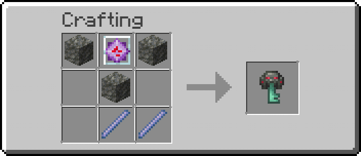 minecrft spawner crafting recipe