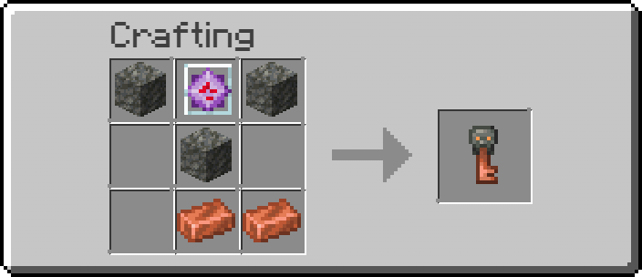 minecrft spawner crafting recipe