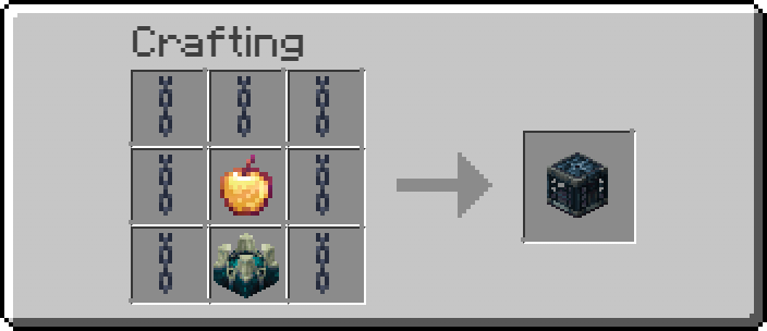 minecrft spawner crafting recipe