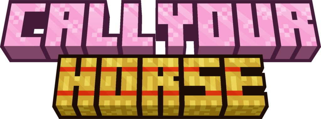 minecraft datapack call your horse whistel horse minecraft mod