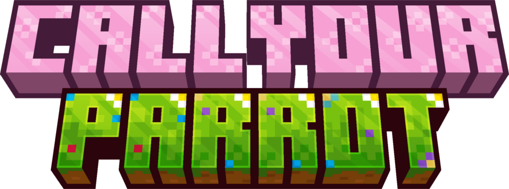 call your parrot mod whistle parrot minecraft datapack
