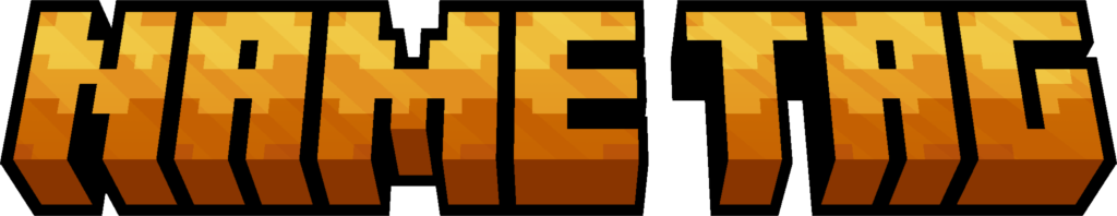 name tag datapack/mod title image minecraft